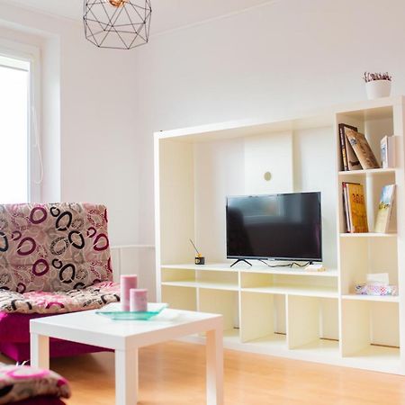 Centro Apartamentai Naujoji Akmene Eksteriør bilde