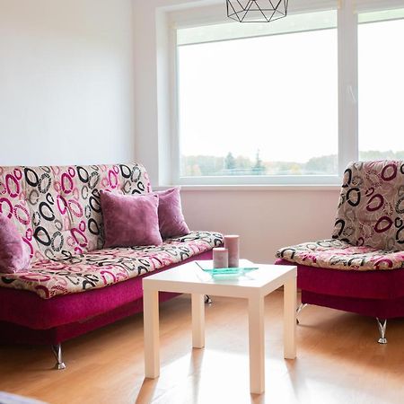 Centro Apartamentai Naujoji Akmene Eksteriør bilde