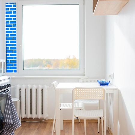 Centro Apartamentai Naujoji Akmene Eksteriør bilde