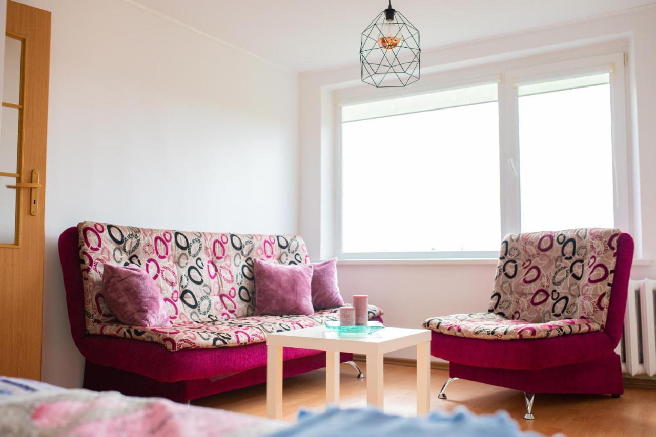 Centro Apartamentai Naujoji Akmene Eksteriør bilde