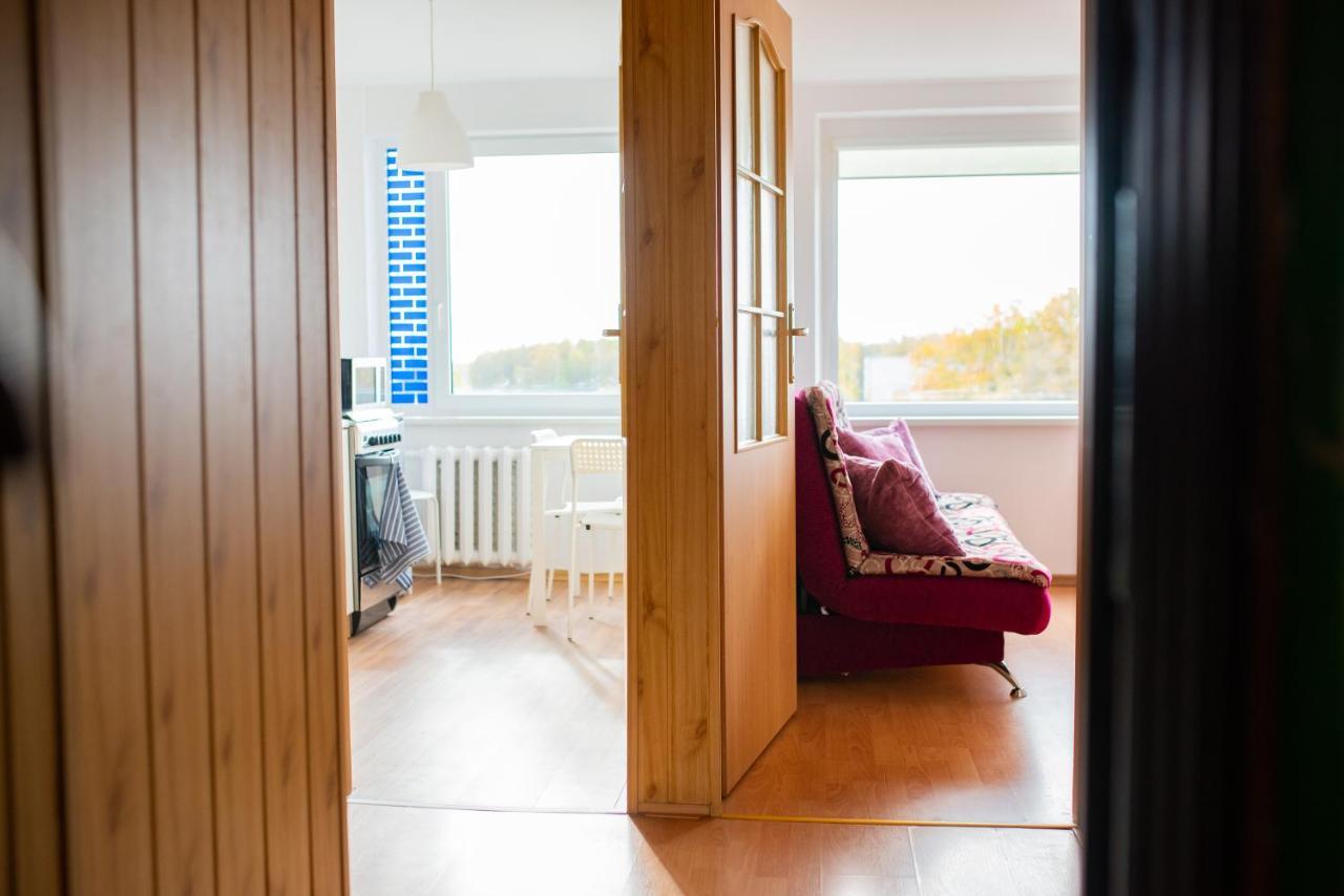 Centro Apartamentai Naujoji Akmene Eksteriør bilde