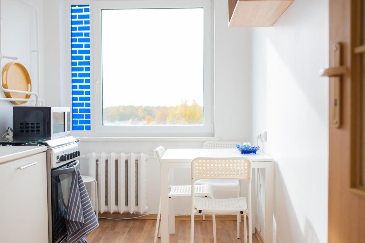Centro Apartamentai Naujoji Akmene Eksteriør bilde