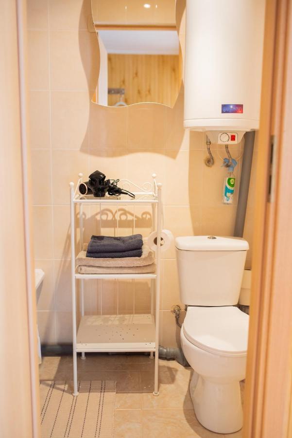 Centro Apartamentai Naujoji Akmene Eksteriør bilde