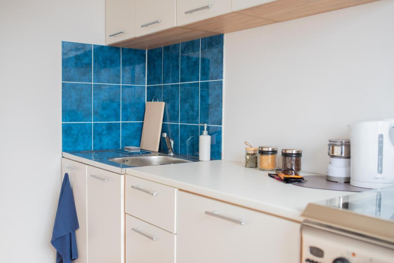 Centro Apartamentai Naujoji Akmene Eksteriør bilde
