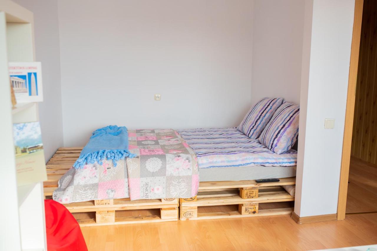 Centro Apartamentai Naujoji Akmene Eksteriør bilde
